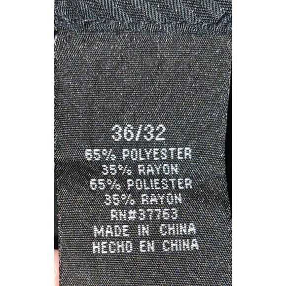 Natural Issue Executive Classics Brown Pants Size 36x32 Dress Pants New - Picture 5 of 7